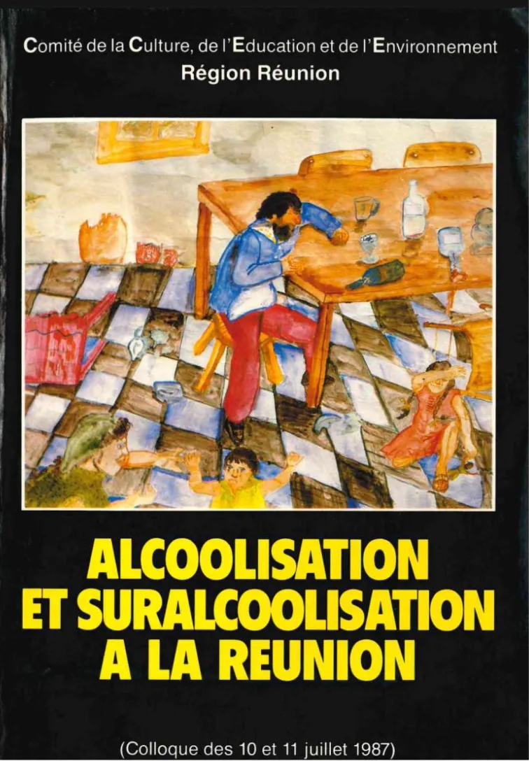 Alcoolisation et suralcoolisation à La Réunion