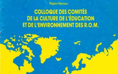 Colloque des comités de la culture, de l’éducation et de l’environnement des ROM