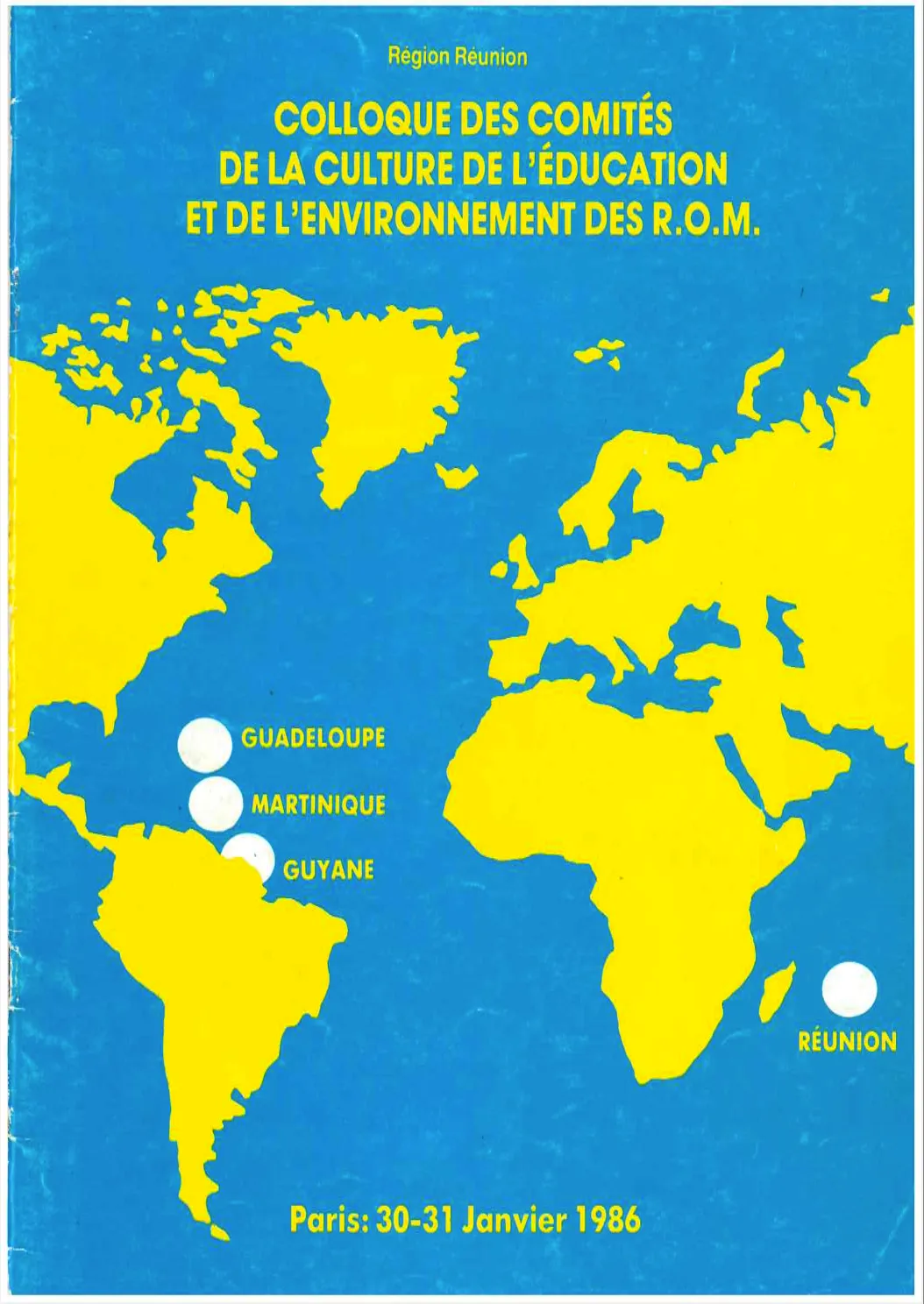 Colloque des comités de la culture, de l’éducation et de l’environnement des ROM