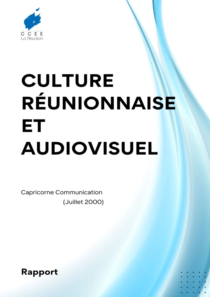 Culture réunionnaise et audiovisuel