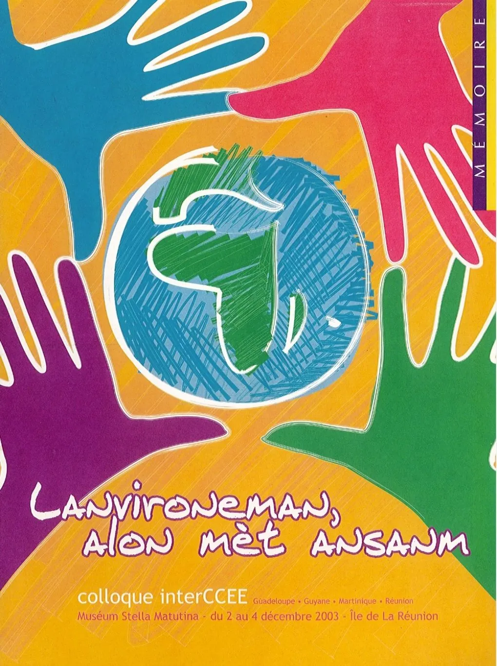 Lanvironeman, alon mèt ansanm