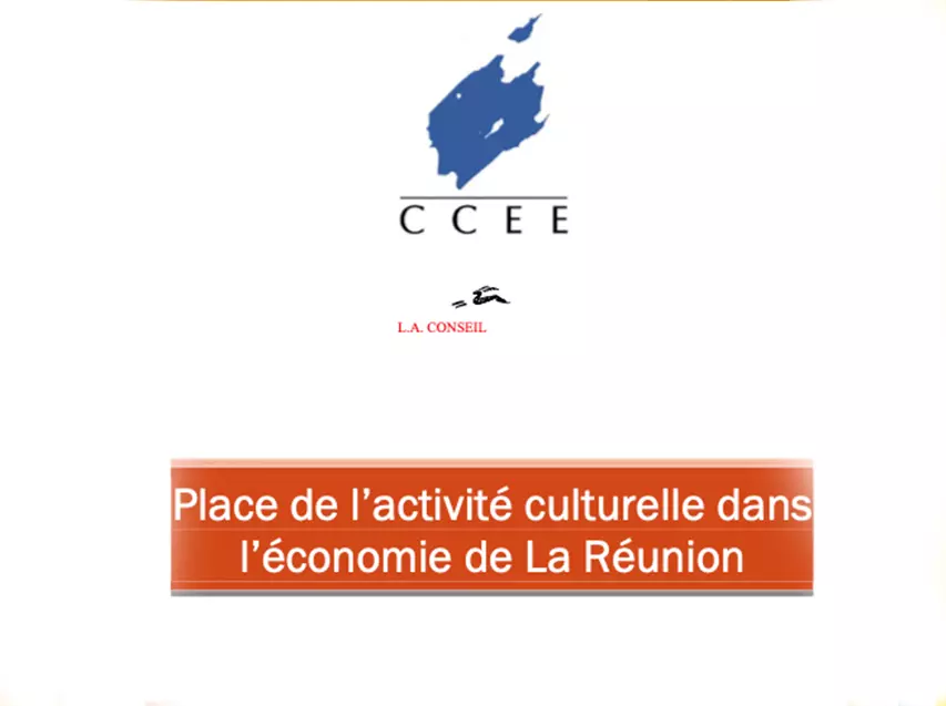 La place de l’activité culturelle dans l’économie de La Réunion