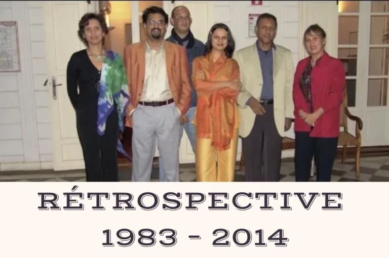 Rétrospective en images du CCEE de La Réunion 1983 – 2014
