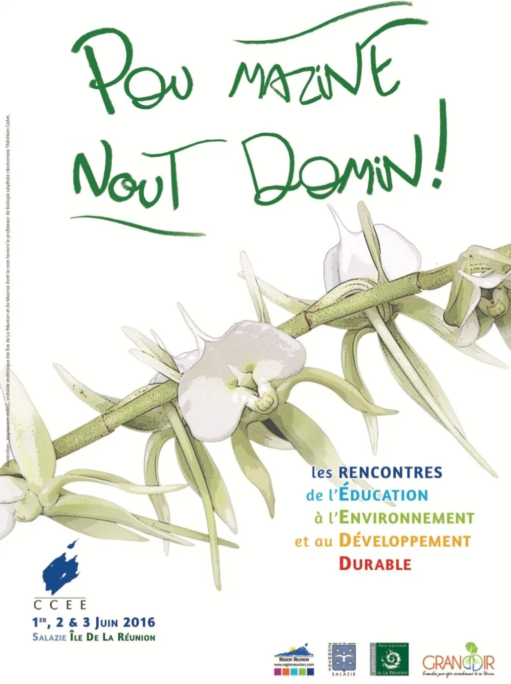 Les Rencontres de l’éducation à l’environnement et au développement durable « Pou mazine nout domin » 2016