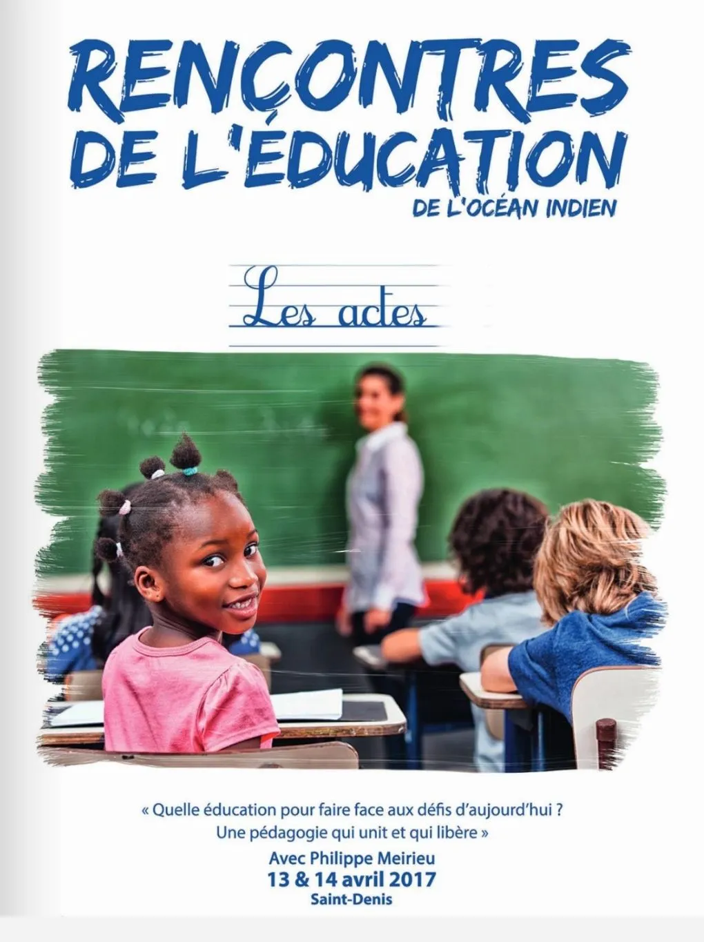 Les rencontres de l’éducation de l’océan Indien 2017