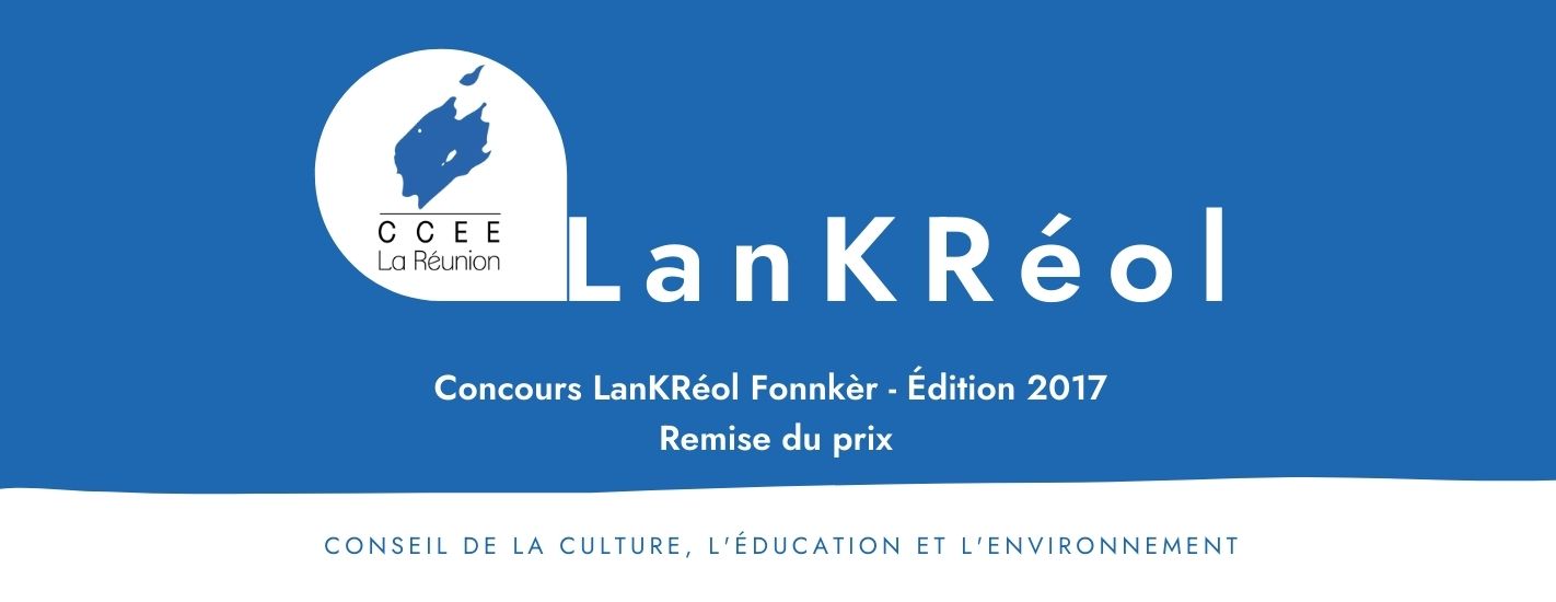 Remise du Prix LanKRéol, le 28 octobre 2017 à la Plantation