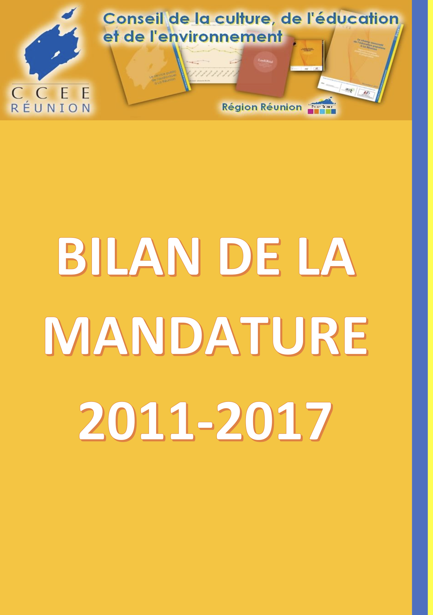 Bilan de la mandature du CCEE 2011-2017