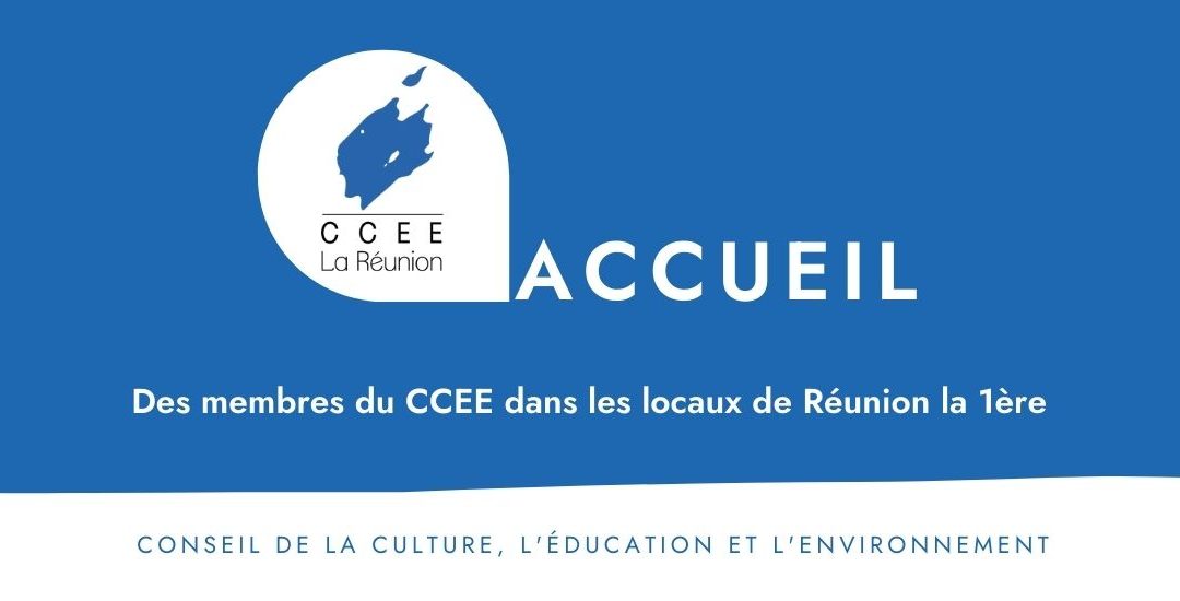 Accueil des membres du CCEE dans les locaux de Réunion la 1ère