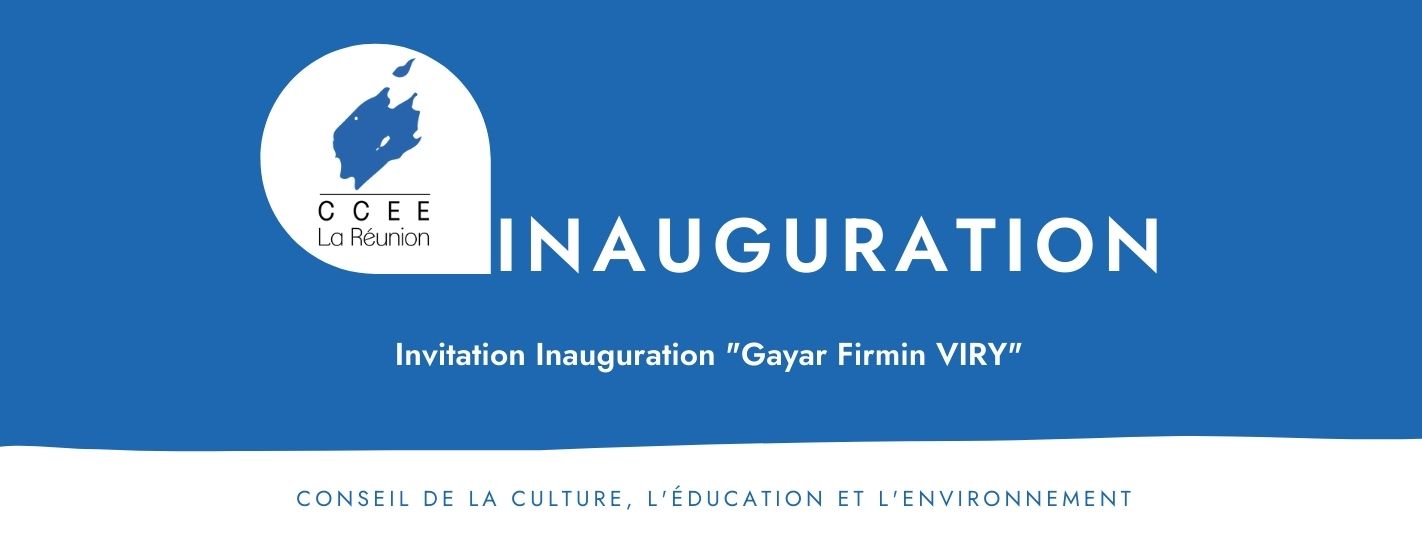 Invitation Inauguration « Gayar Firmin VIRY » 2018