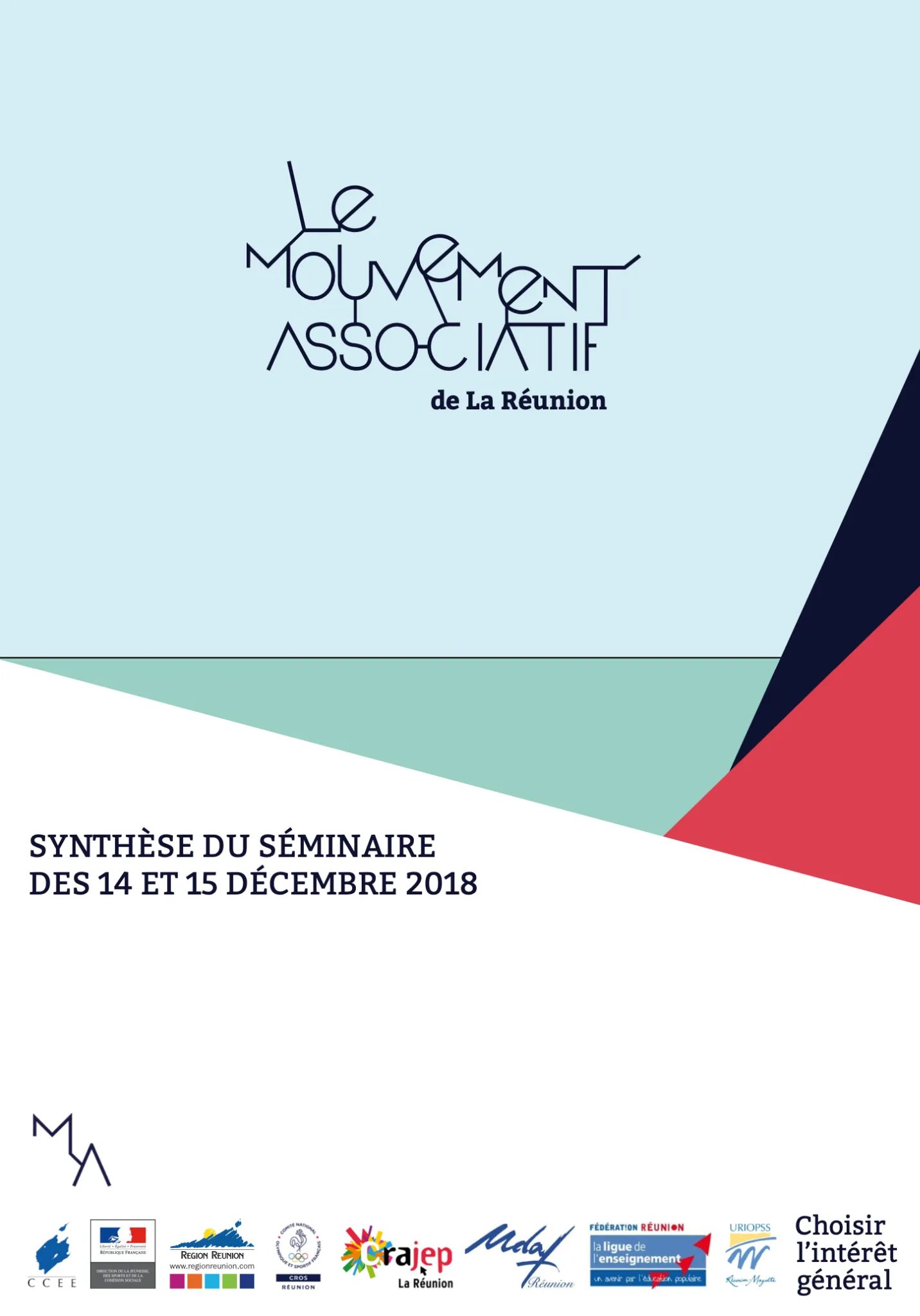 Synthèse du Séminaire du MAR Décembre 2018