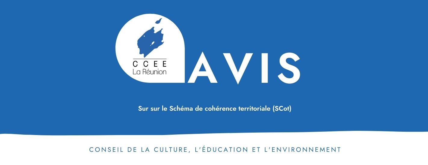 Avis du CCEE sur le Schéma de cohérence territoriale (SCot) 2021