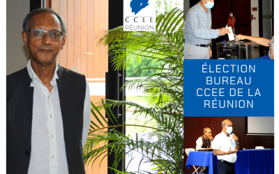 Roger RAMCHETTY ré-élu président CCEE 2021