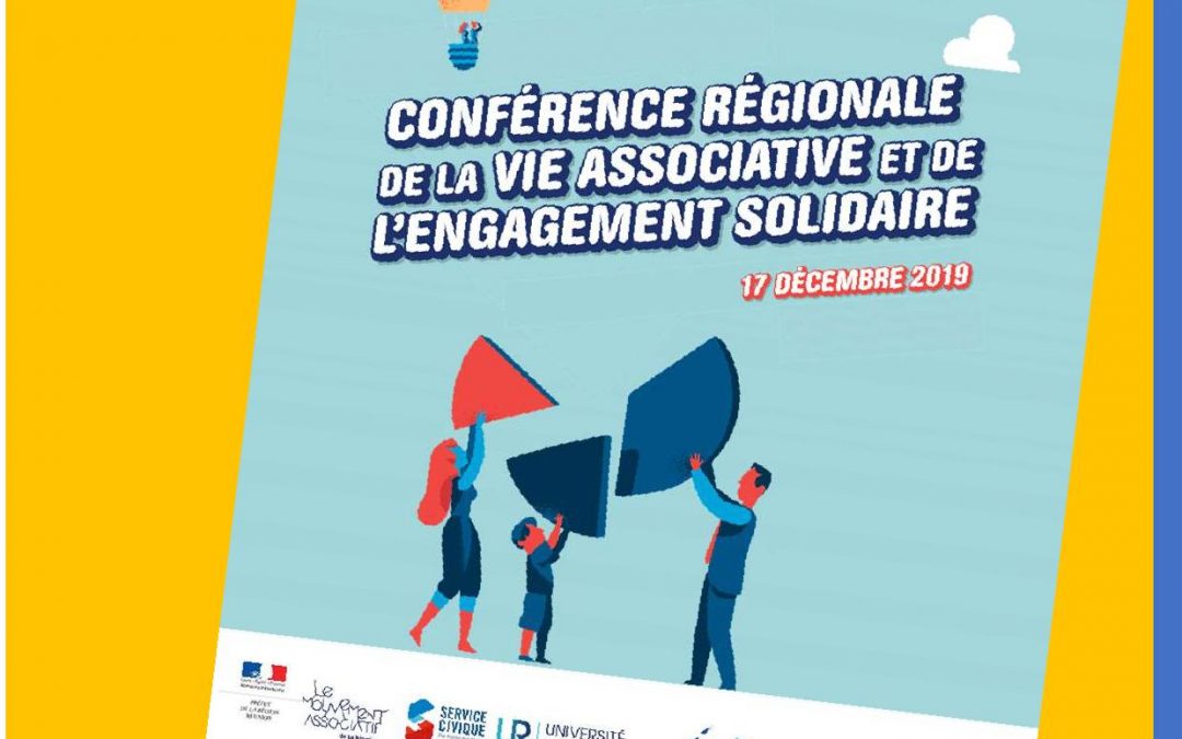 Actes conférence régionale de la vie associative et de l’engagement solidaire du 17 décembre 2019