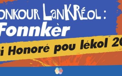 Konkour LanKRéol – Pri honoré pou lékol 2022