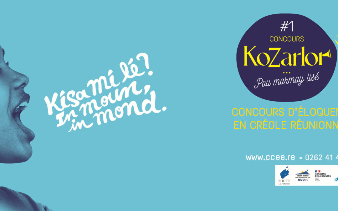 Concours d’éloquence en créole : KoZarlor 2022 -2023
