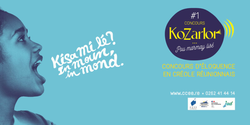 Concours d’éloquence en créole : KoZarlor 2022 -2023
