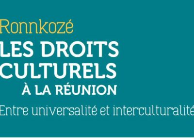 Les droits culturels à La Réunion – 2022