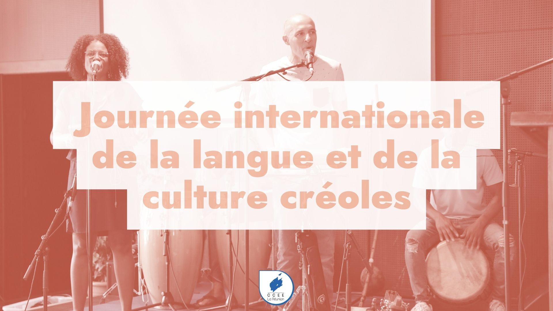 28 octobre – Journée internationale de la langue et de la culture créoles 2022