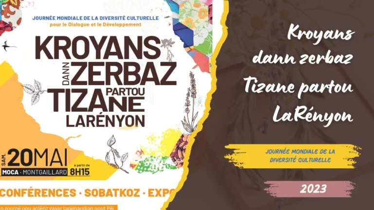 Kroyans dann zerbaz tizane partou La Rényon