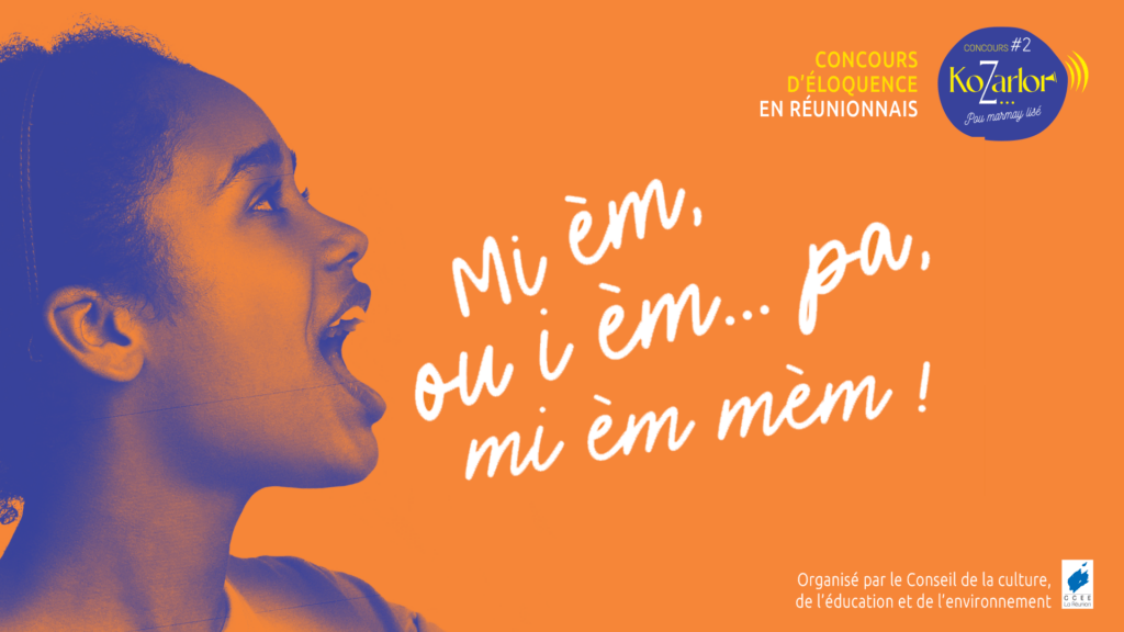 Concours d’éloquence en créole : KoZarlor 2023 -2024