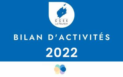 Bilan d’activités du CCEE pour l’exercice 2022