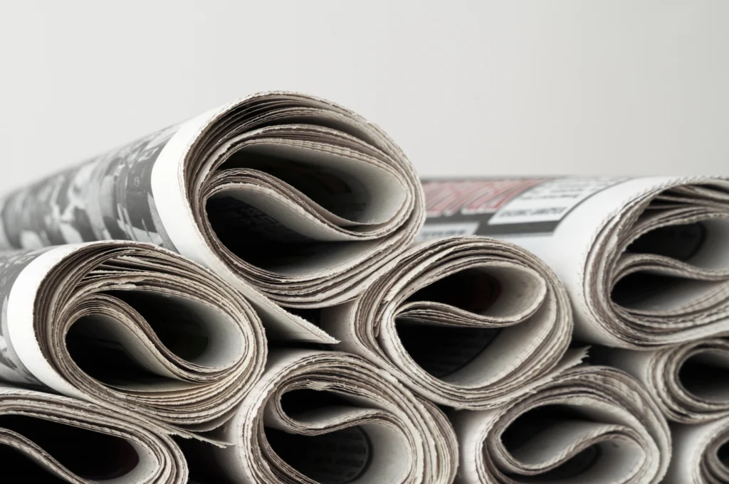 L’éventualité de la disparition de la presse écrite locale, une catastrophe pour la démocratie…
