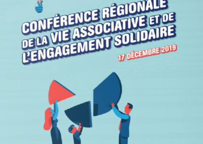Conférence regionale de la vie associative et de l’engagement solidaire _ 17 decembre 2019