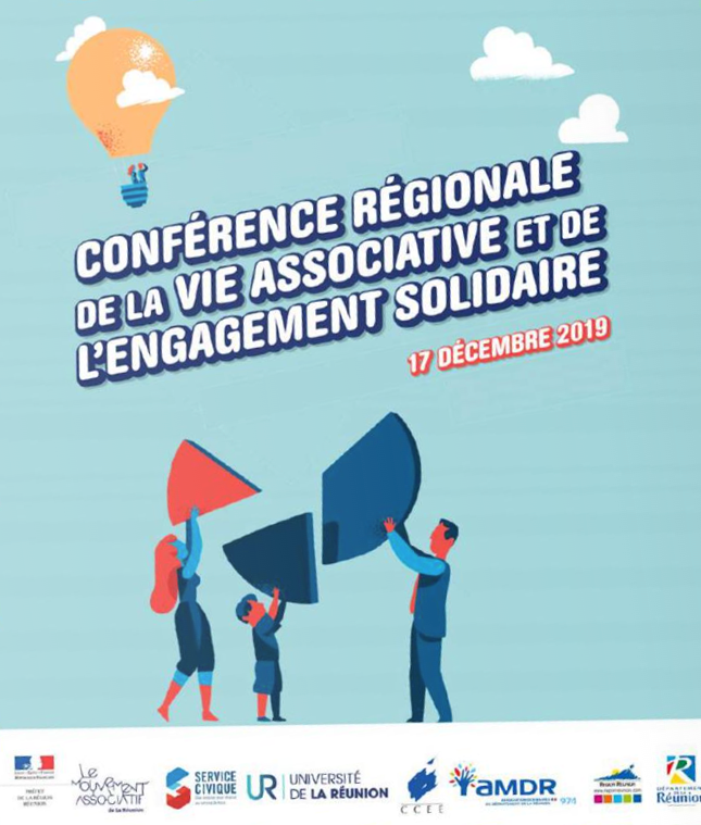 Conférence regionale de la vie associative et de l'engagement solidaire _ 17 decembre 2019