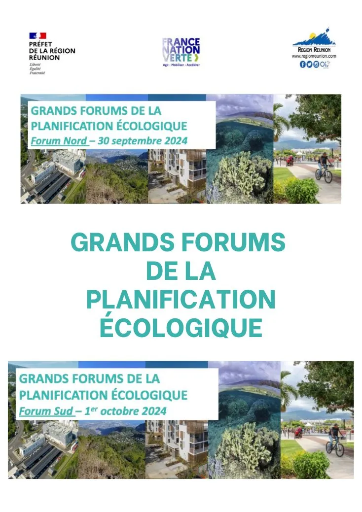 Grands forums de la planification écologique