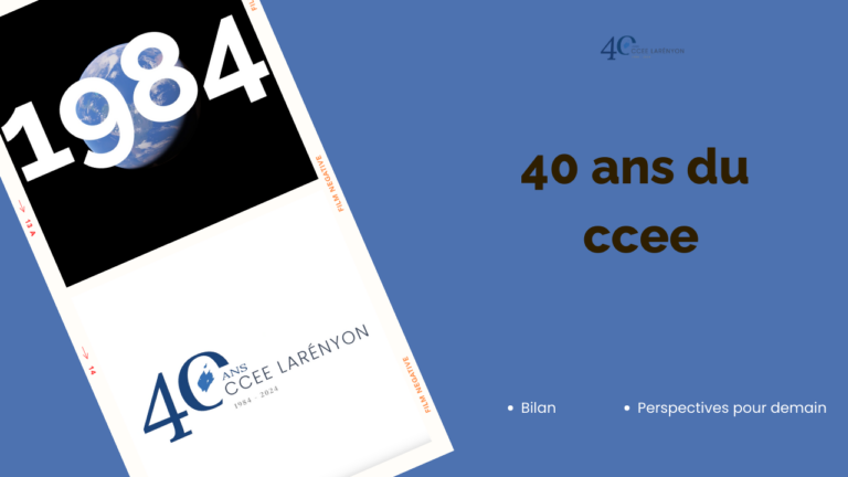 40 ans du CCEE