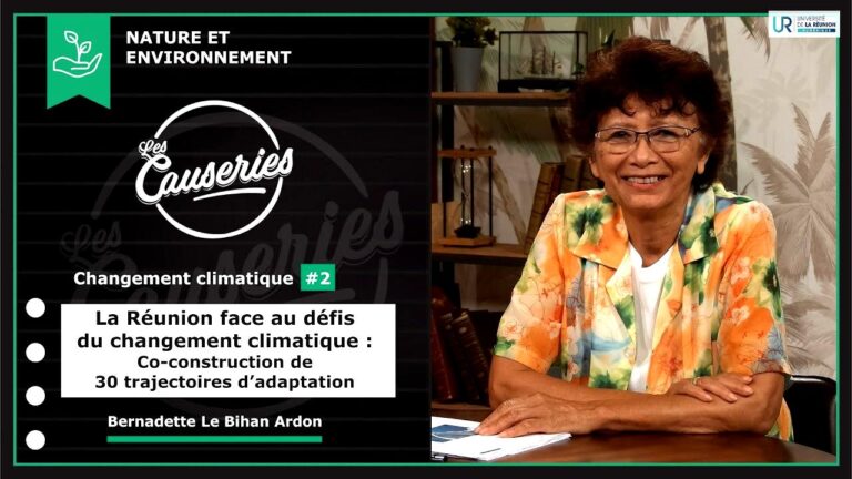 Changement climatique : quelles solutions pour La Réunion ?
