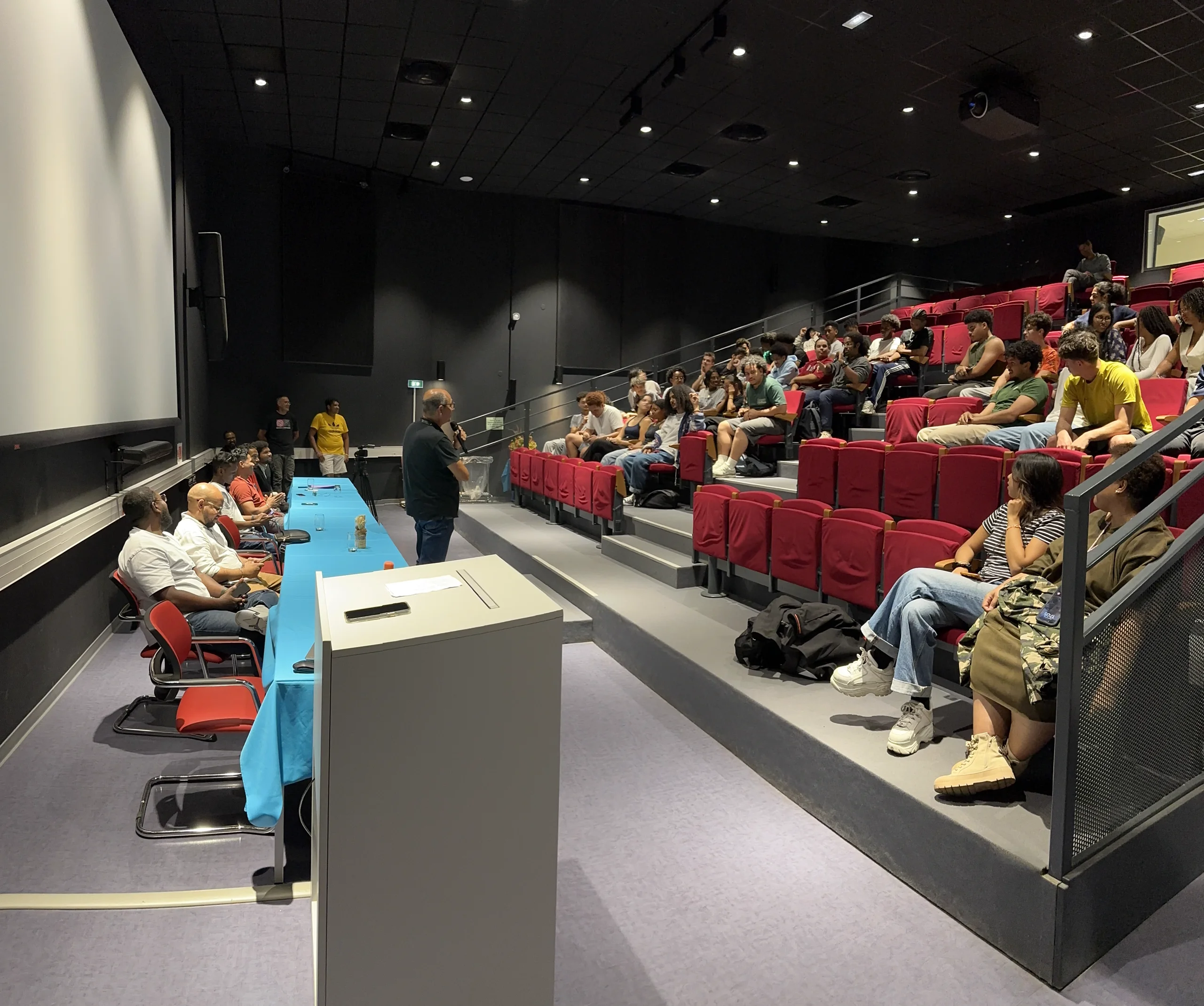 BTS Métiers de l’Audiovisuel 2025 : rencontres étudiants-pros