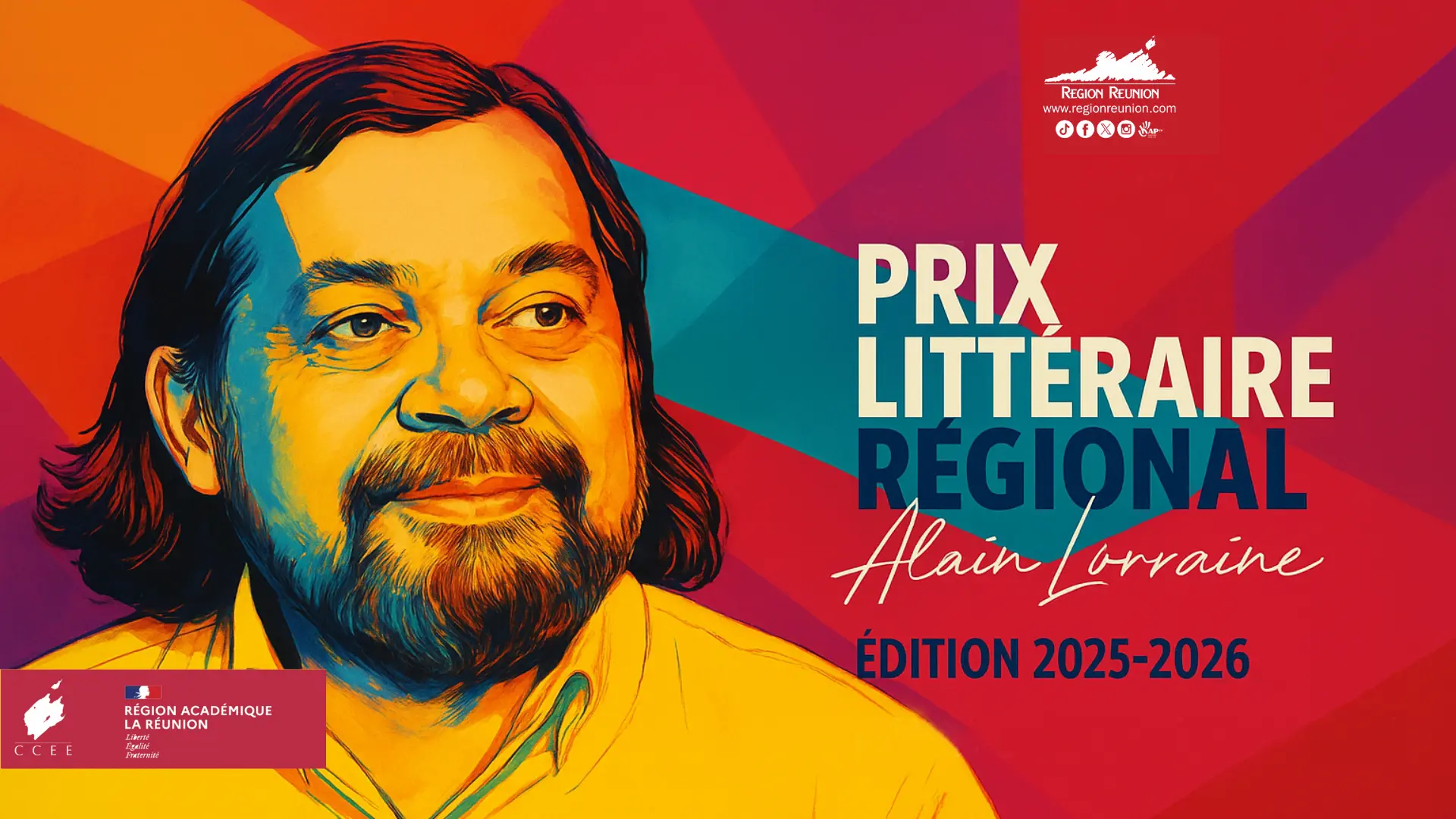 Présentation du concours Prix Alain Lorraine – Région Réunion / CCEE