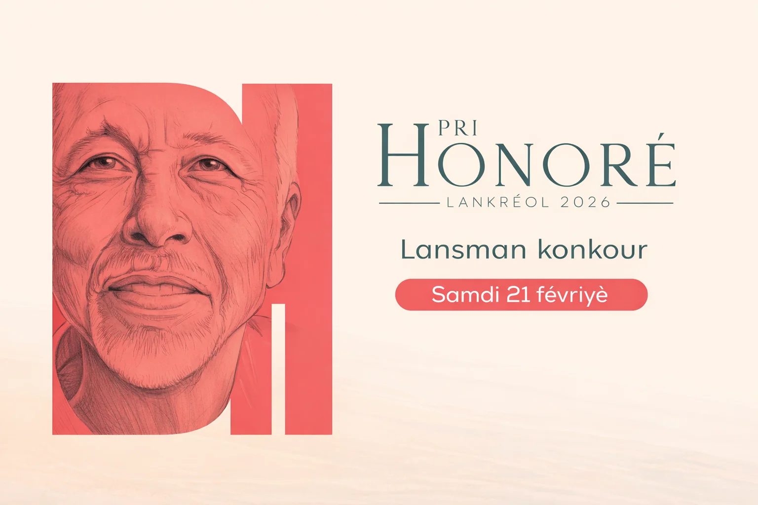 Pri Honoré LanKRéol 2026 – Lansman konkour