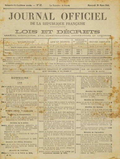 80 ans de la départementalisation