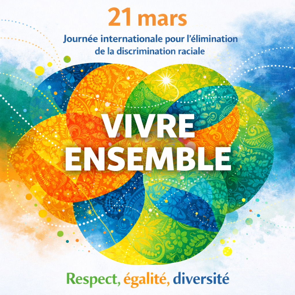 21 mars — Journée internationale pour l’élimination de la discrimination raciale