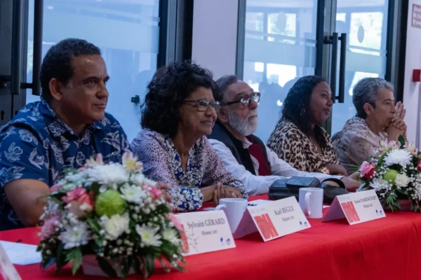 Membres de la table officielle lors du Pri Honoré LanKRéol 2025